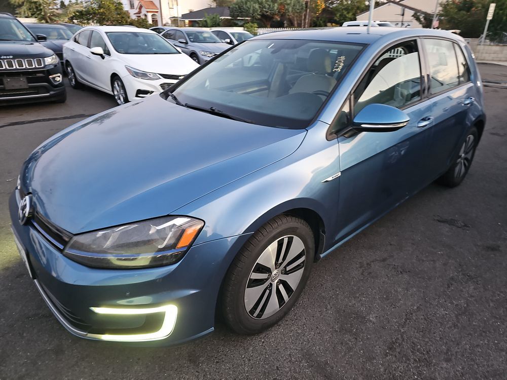 Volkswagen e-Golf