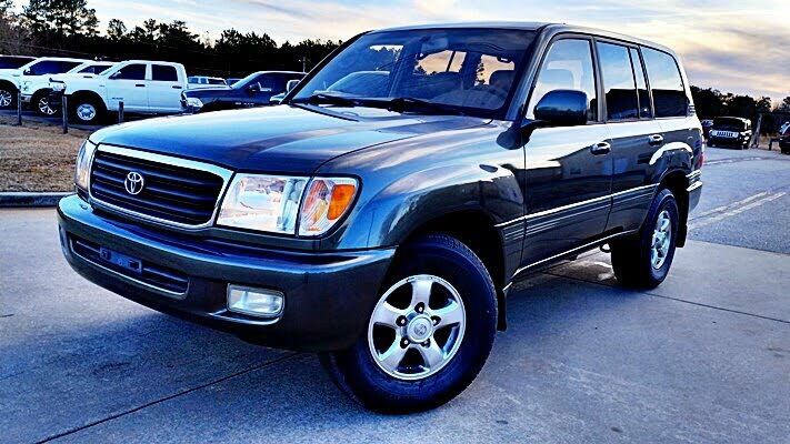 Toyota LAND CRUISER
