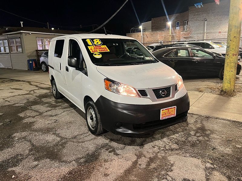 2018 NISSAN NV200