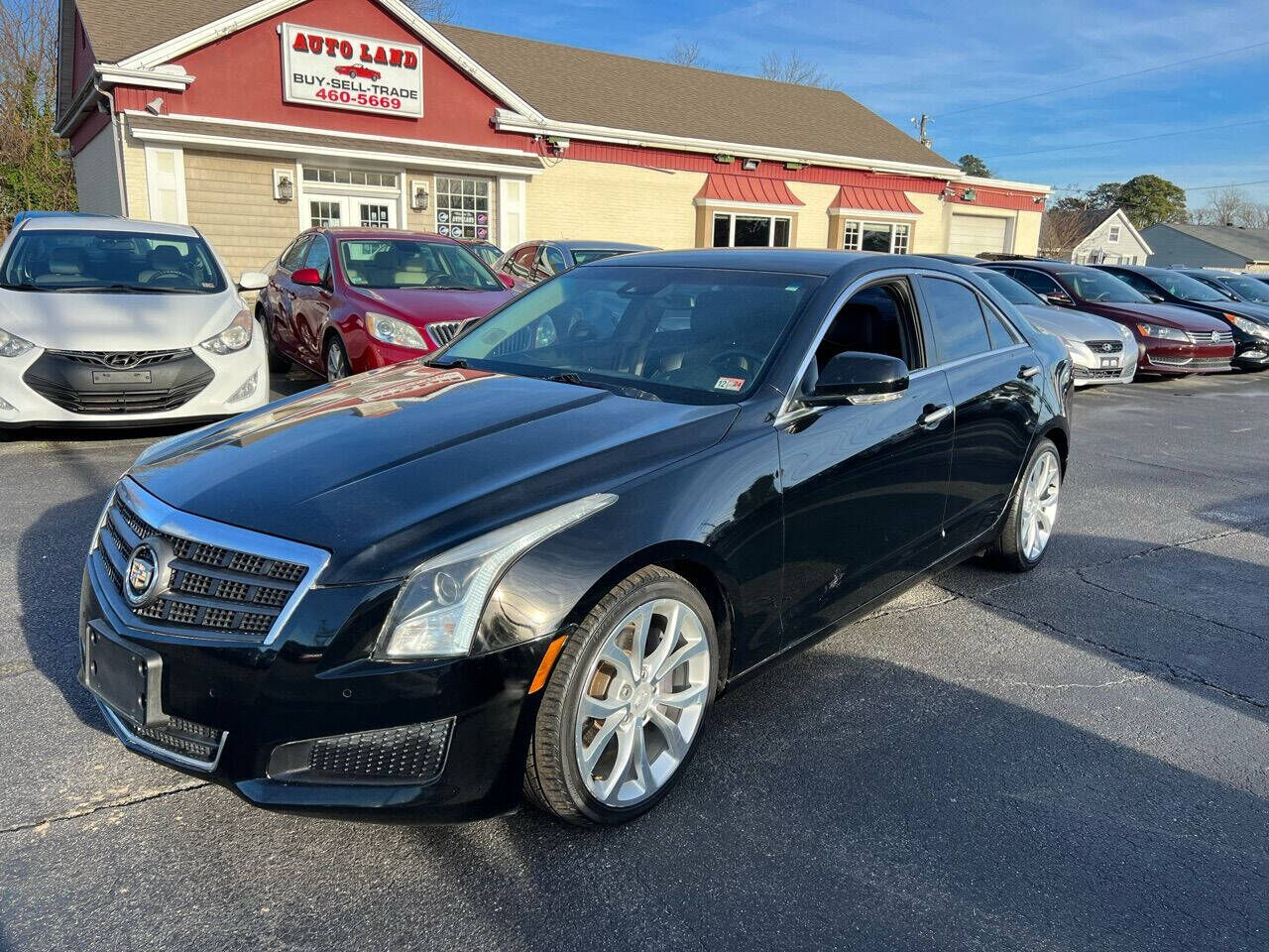 2015 CADILLAC ATS