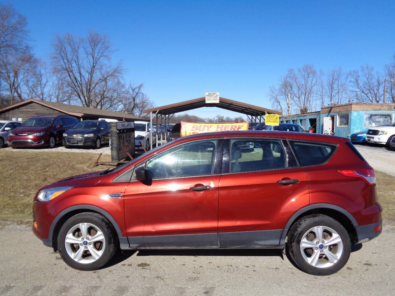 2015 FORD Escape