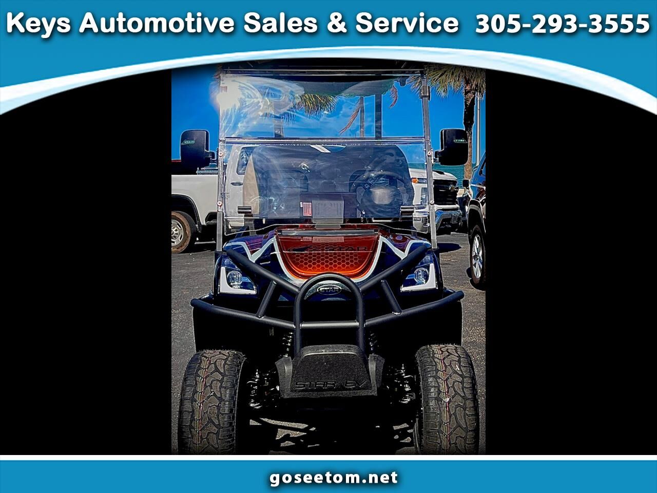 2025 STAR EV Lifted Cars/Diablo/Sport