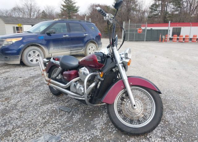 Honda VT750 (Shadow Aero)