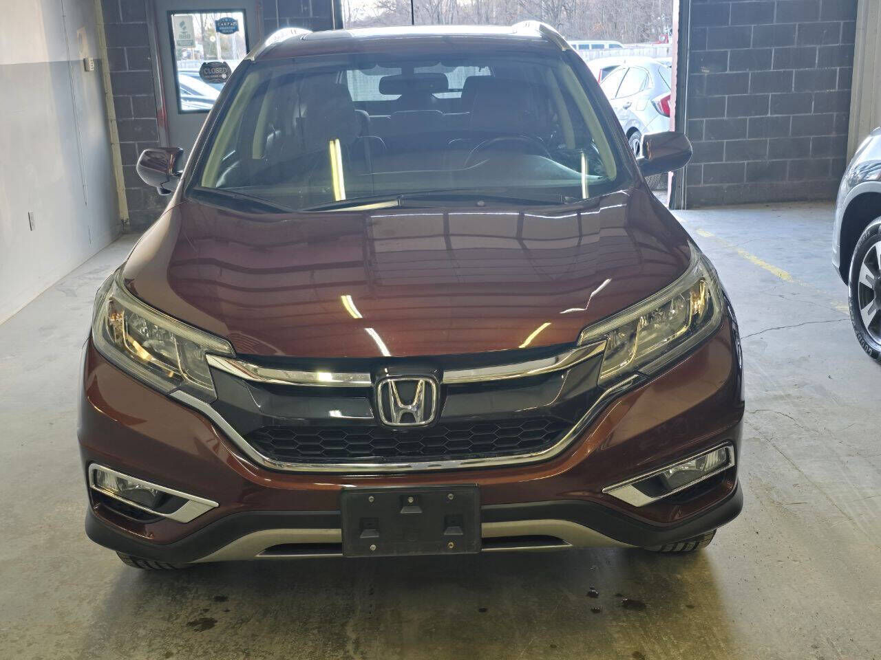2016 HONDA CR-V