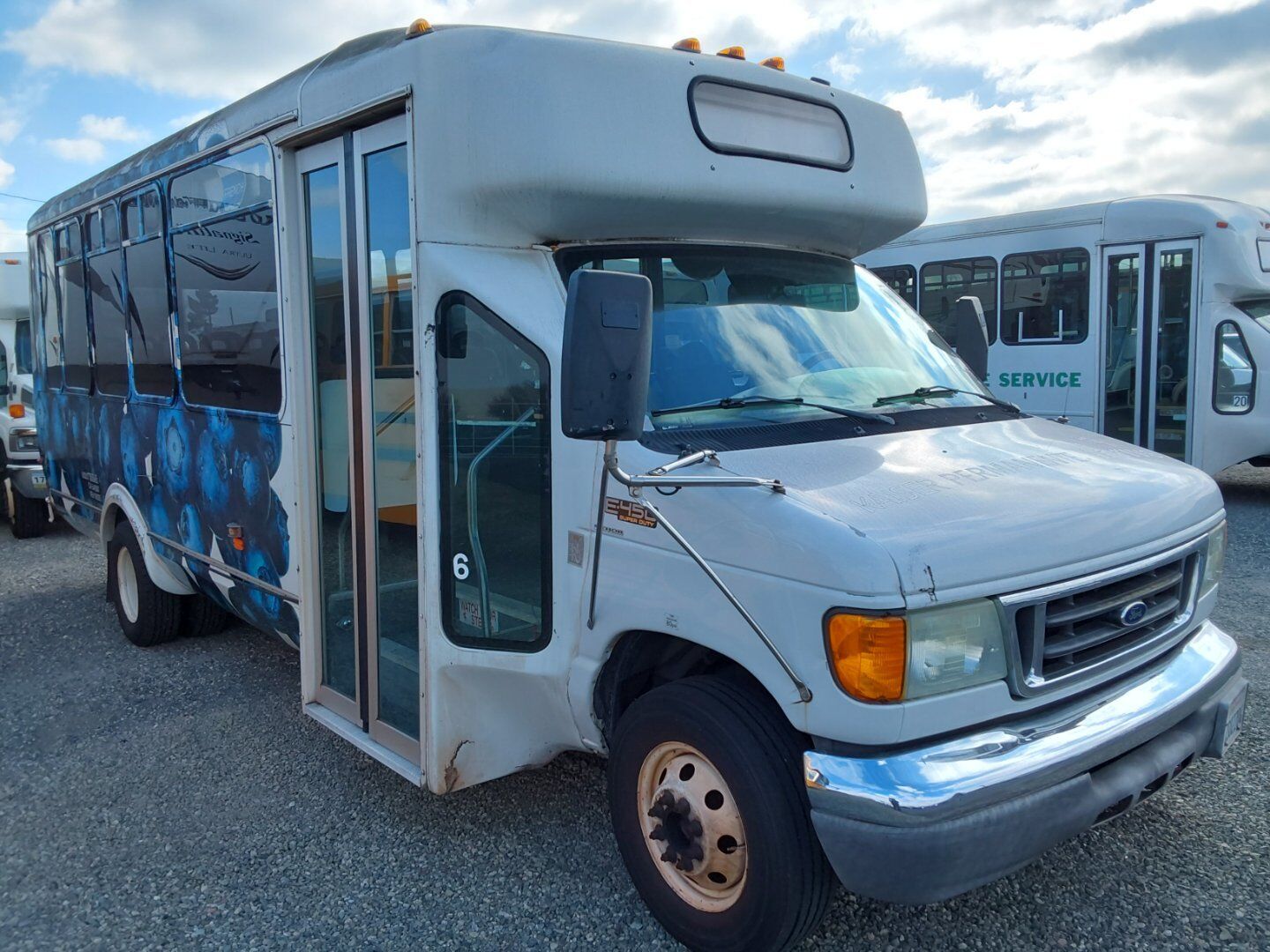 Ford E-450