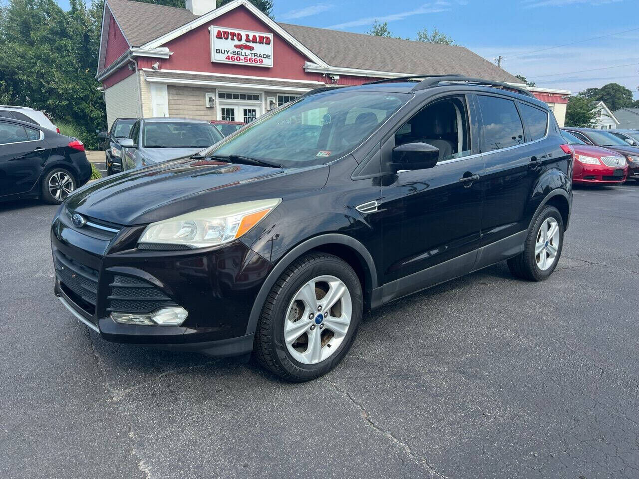 2013 FORD Escape