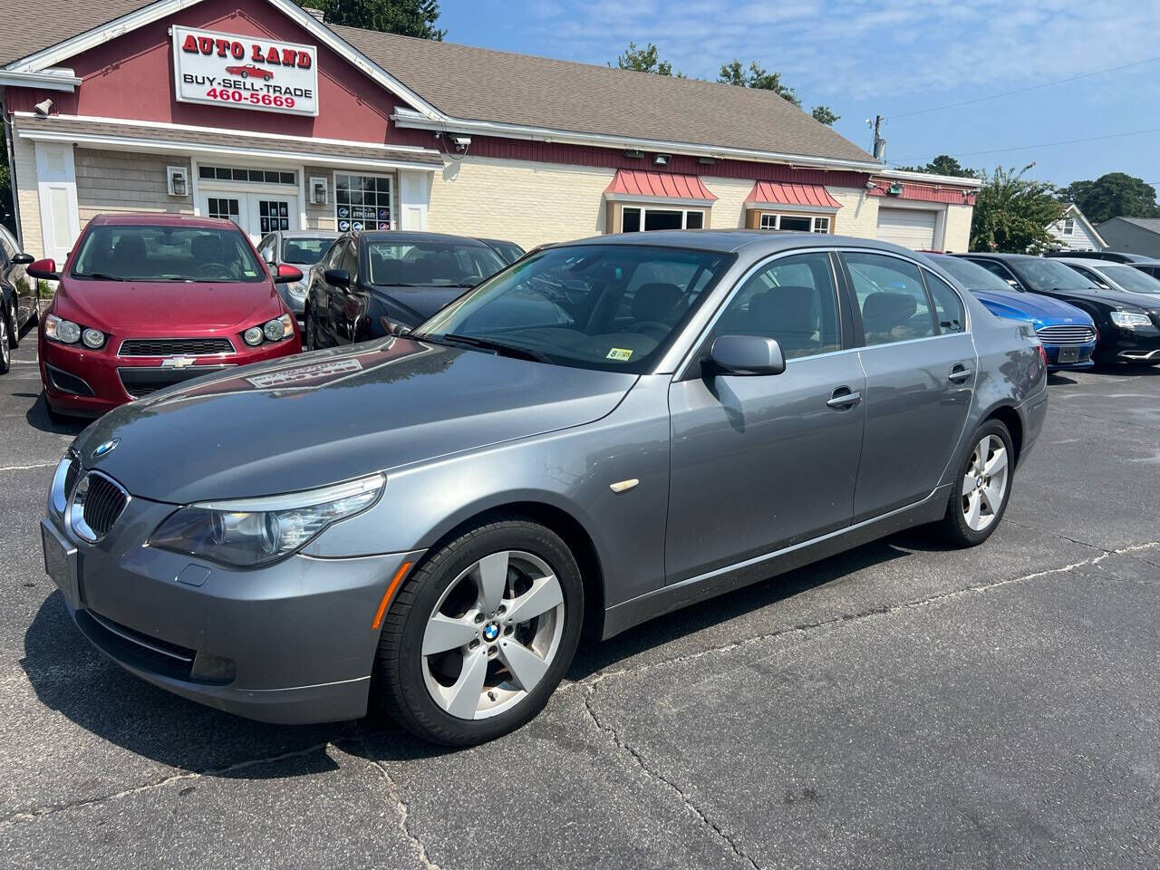 2008 BMW 5 Series