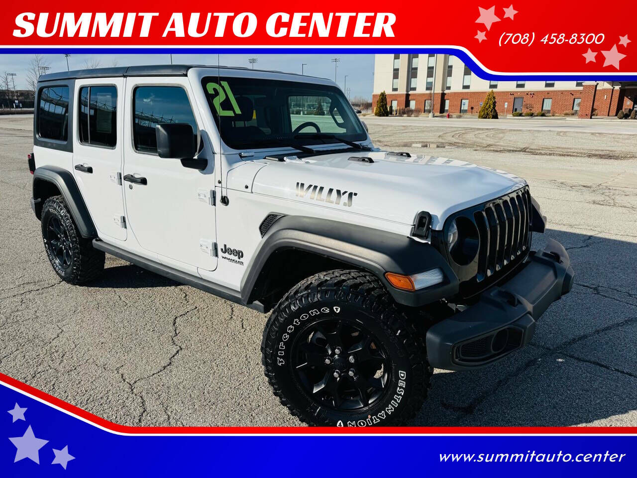 2021 JEEP Wrangler