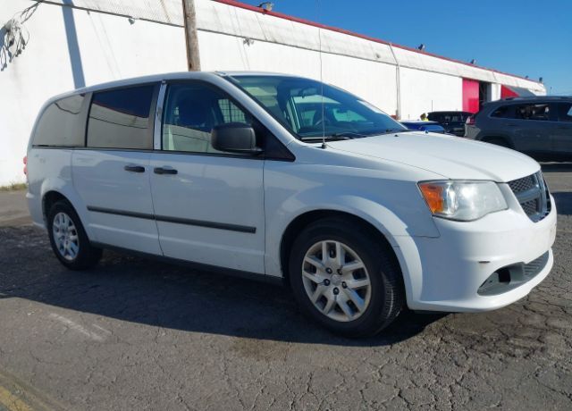 RAM Cargo Van