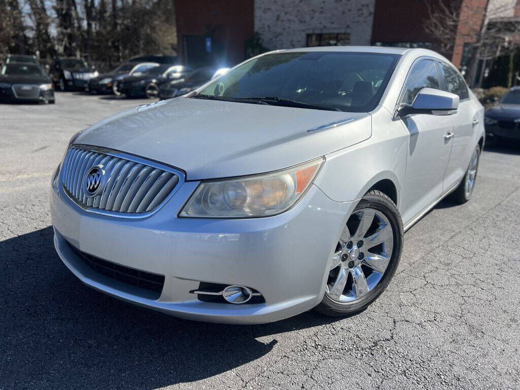 2010 BUICK LaCrosse