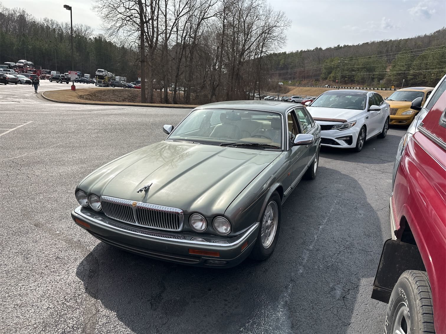Jaguar Vanden Plas