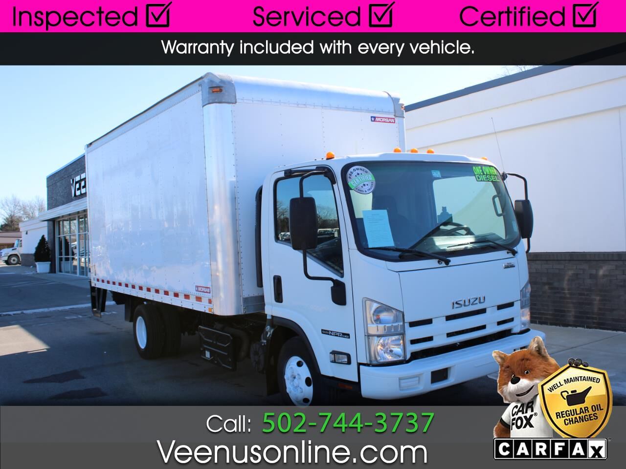2015 ISUZU NPR/NPR-HD