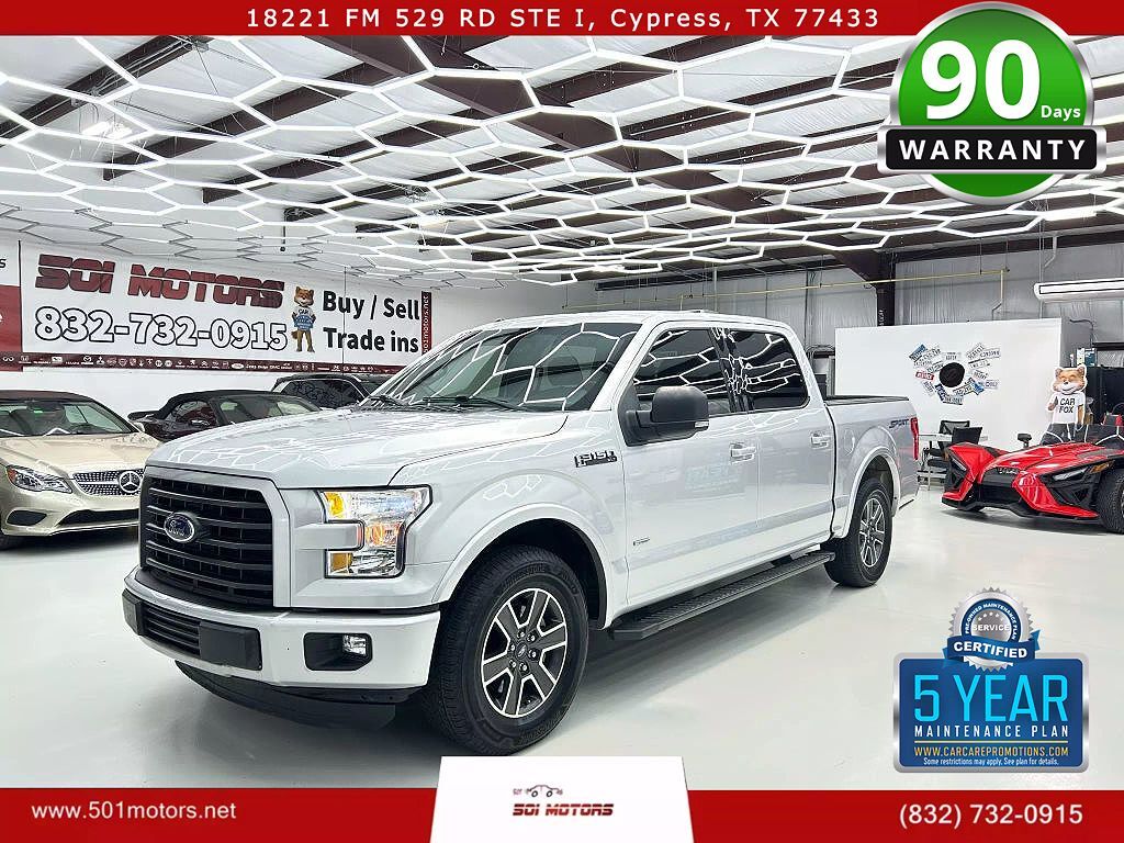 2015 FORD F-150