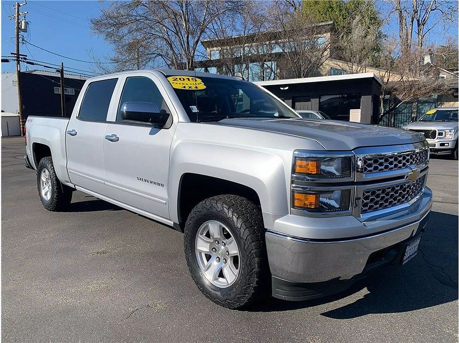 2015 CHEVROLET Silverado