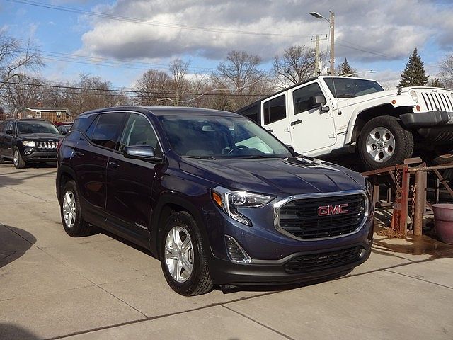 2019 GMC Terrain