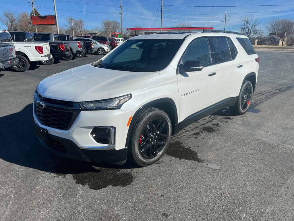 2024 CHEVROLET Traverse Limited