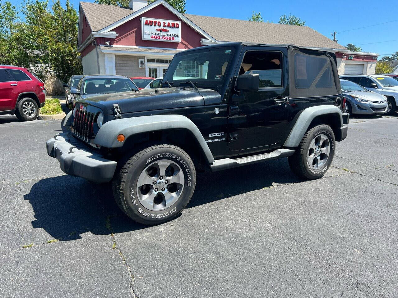 2011 JEEP Wrangler