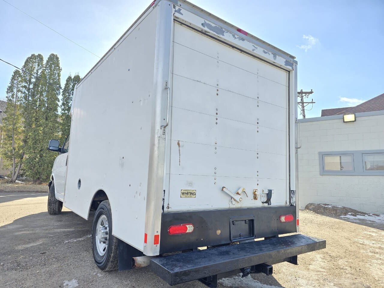 2017 CHEVROLET Express