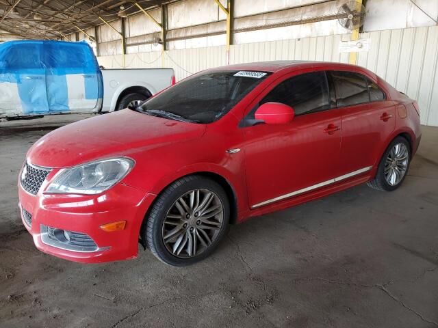Suzuki Kizashi