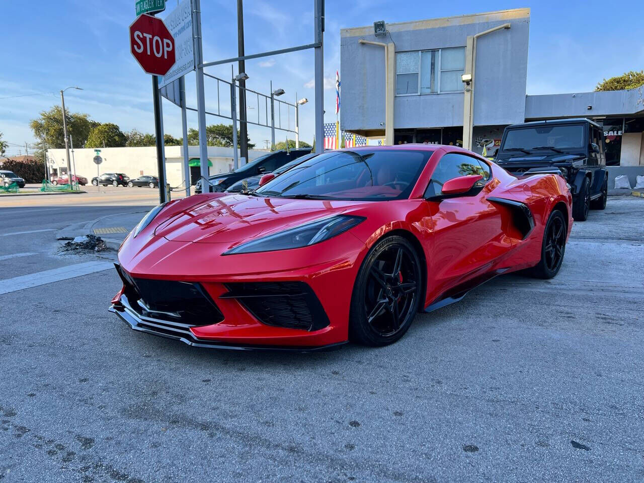 2024 CHEVROLET Corvette