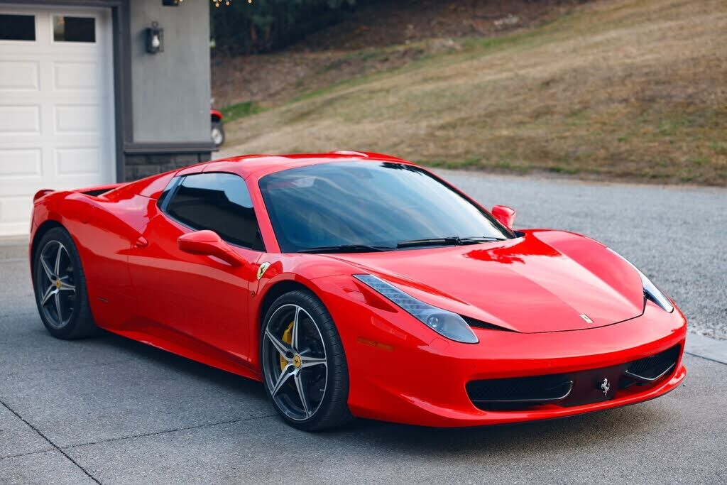 Ferrari 458 Spider