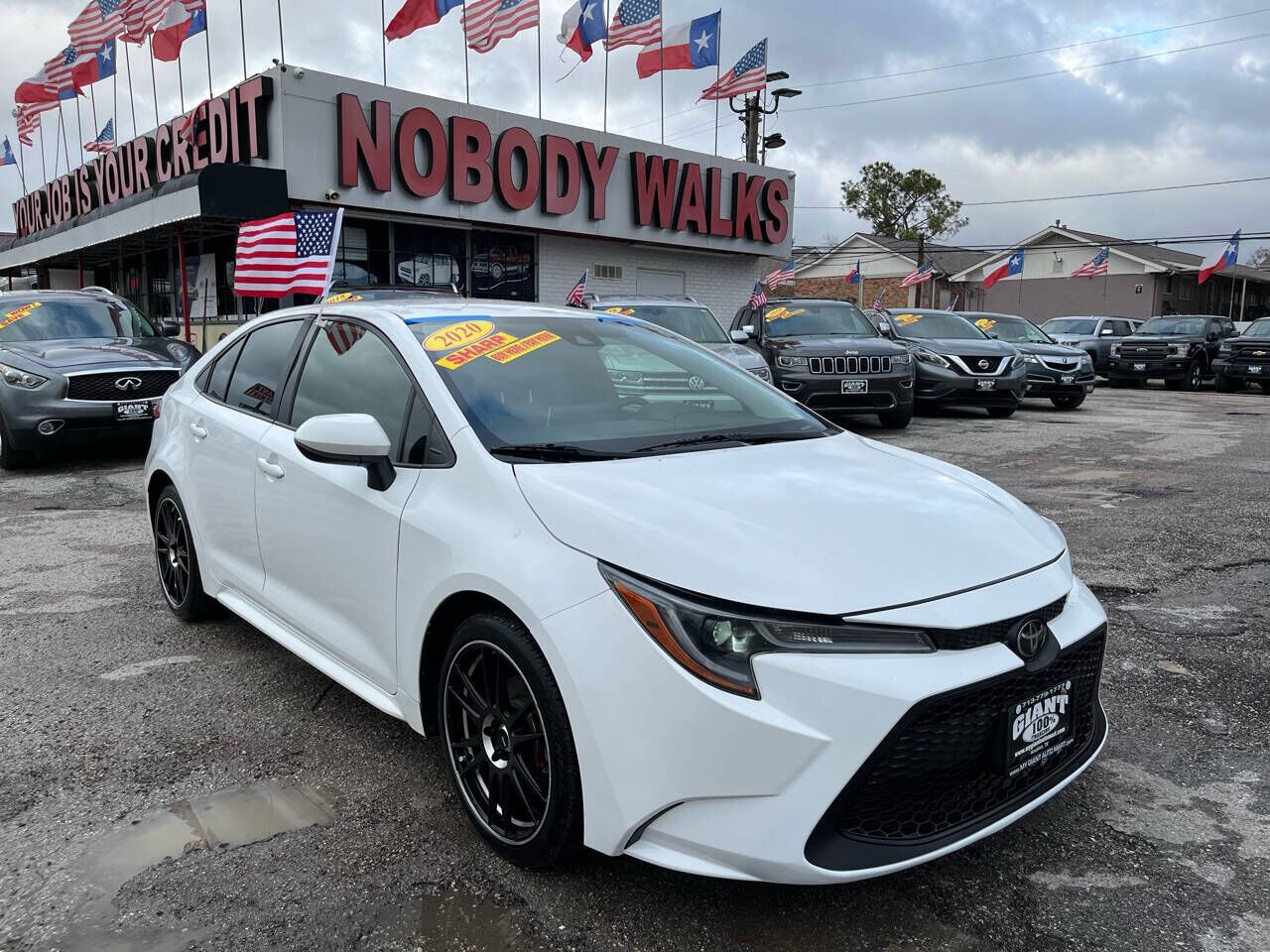 2020 TOYOTA Corolla