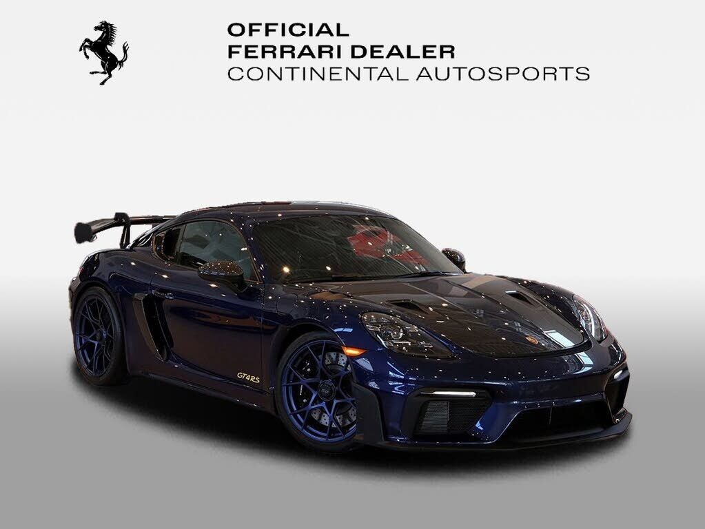 2024 PORSCHE 718