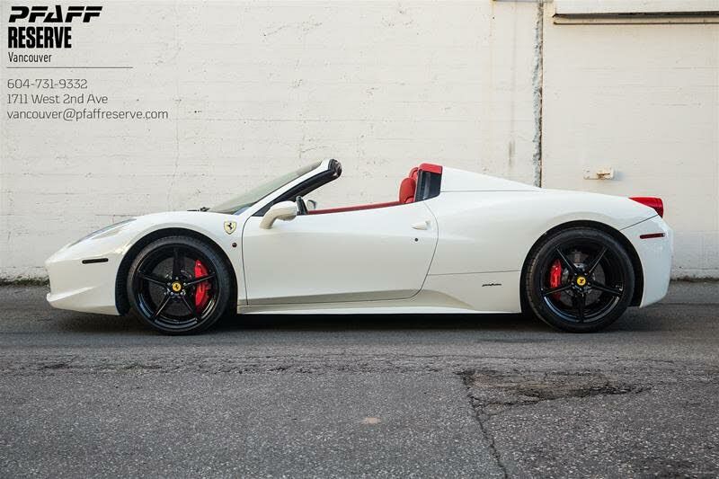 Ferrari 458 Spider