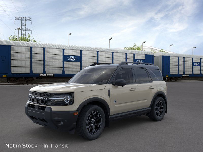 2025 FORD Bronco