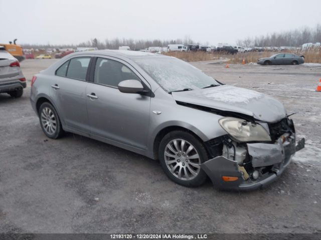 Suzuki Kizashi