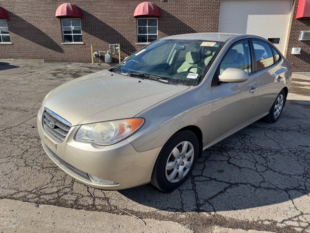 2009 HYUNDAI Elantra