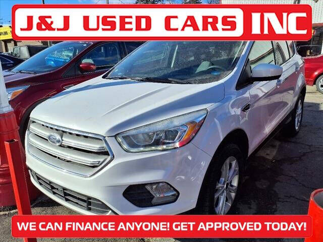 2017 FORD Escape