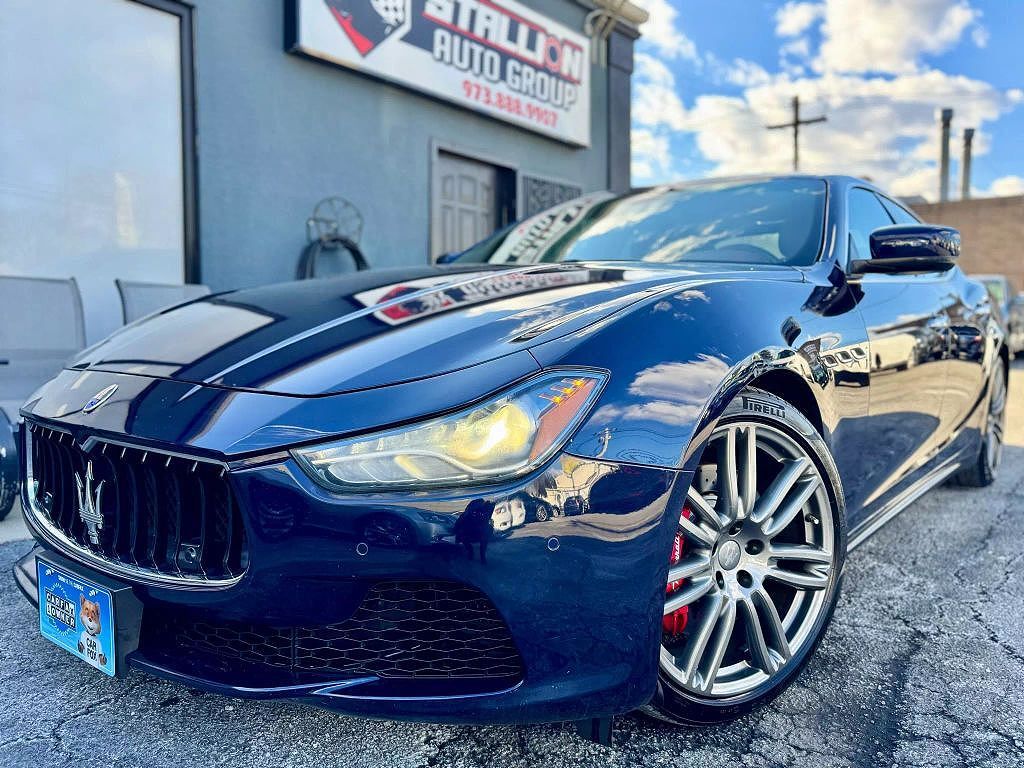 Maserati Ghibli