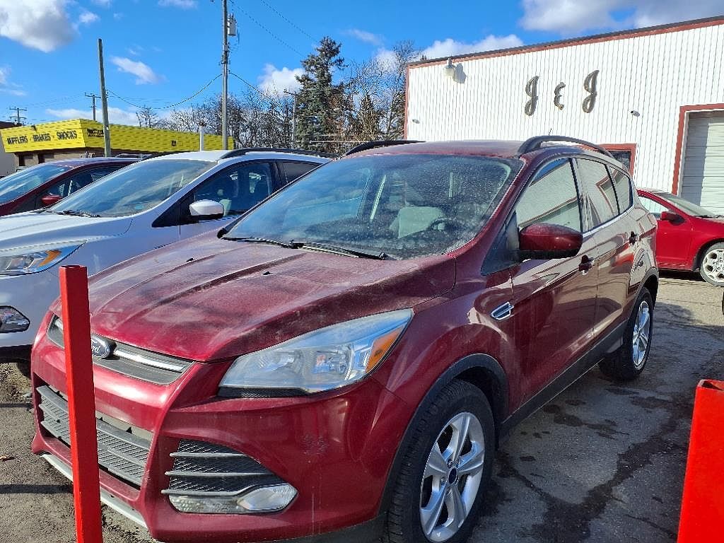 2016 FORD Escape