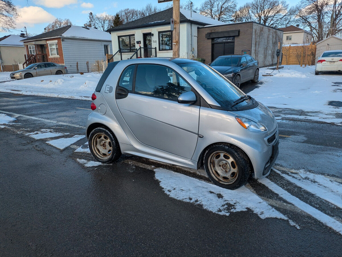 Smart Fortwo Electric Drive