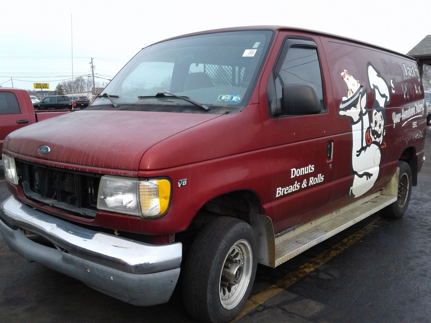 Ford E-250