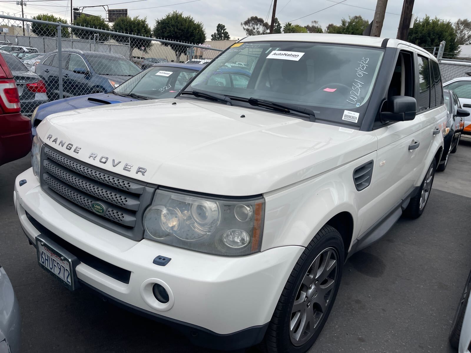 Land Rover Range Rover Sport
