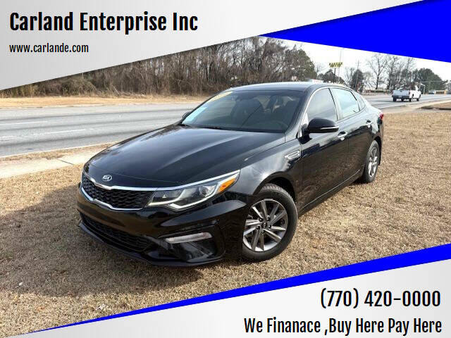 2020 KIA Optima