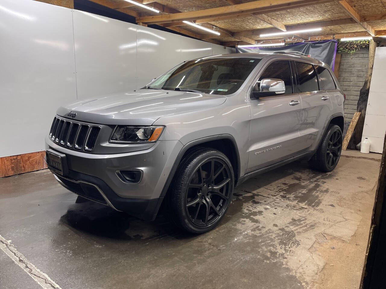2015 JEEP Grand Cherokee