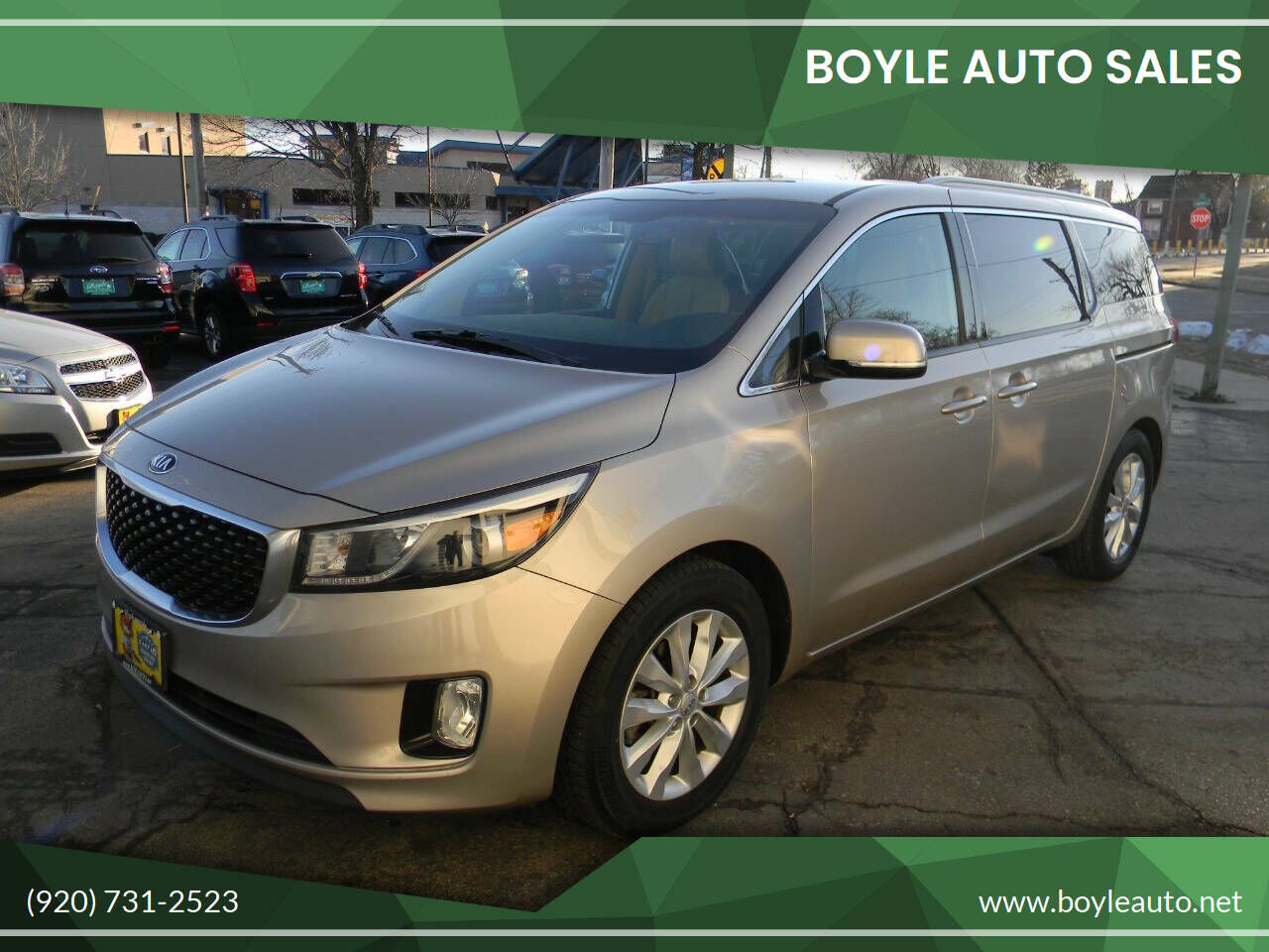 2015 KIA Sedona