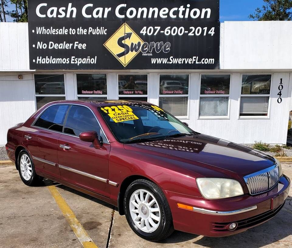 Hyundai XG350