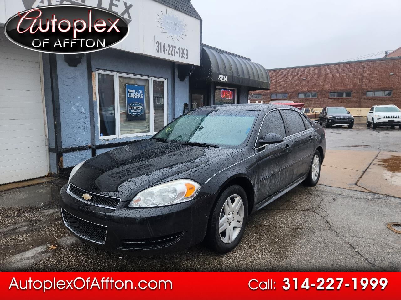 2016 CHEVROLET Impala Limited