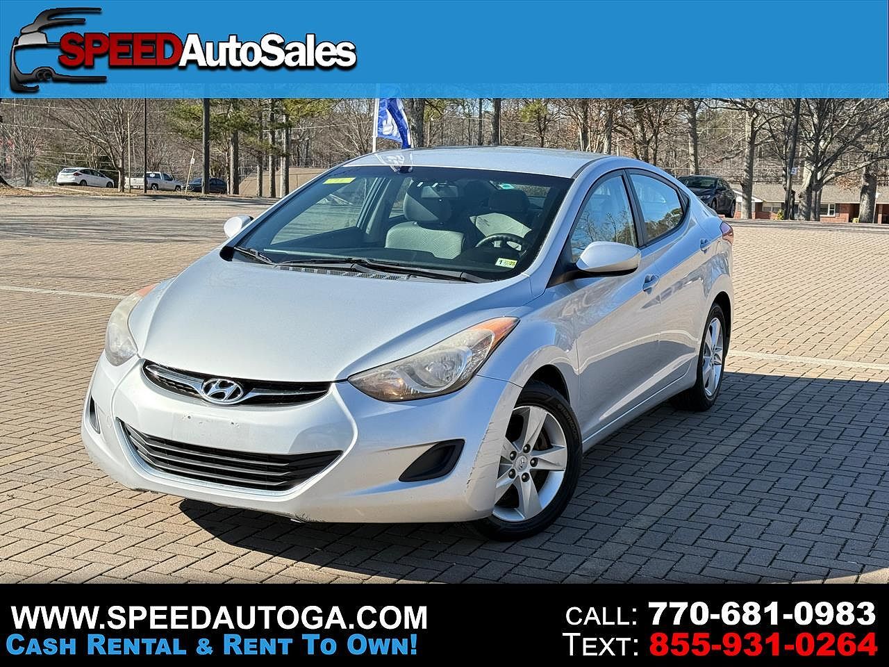 2011 HYUNDAI Elantra