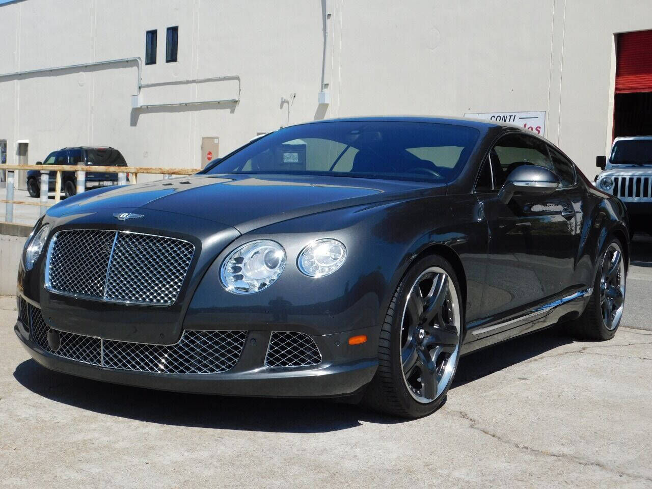 2012 BENTLEY Continental