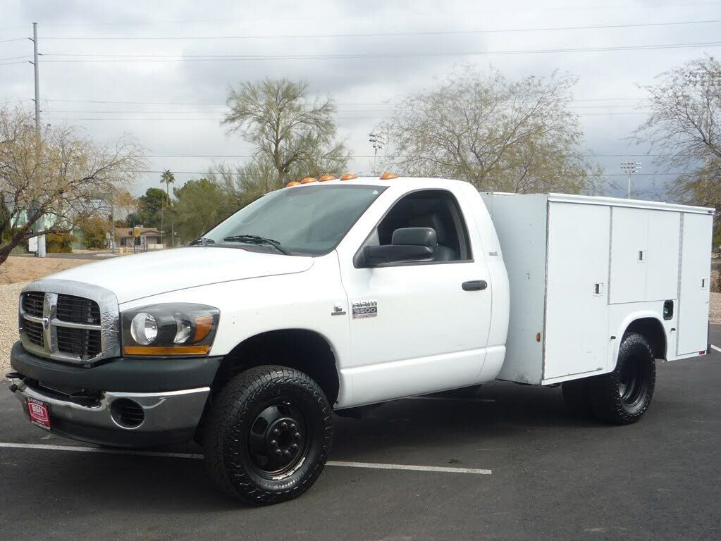 Dodge Ram Chassis Cab
