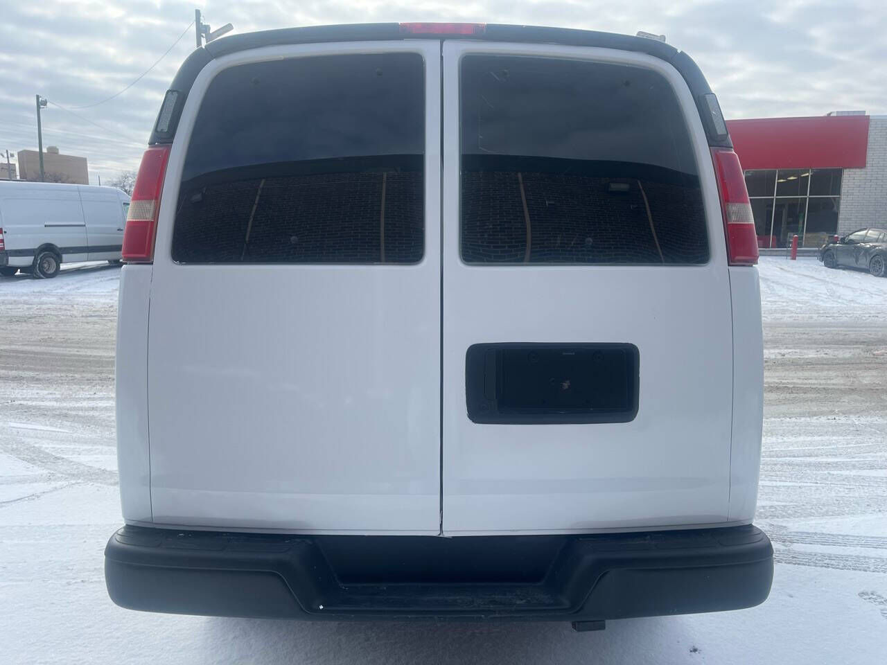 2010 CHEVROLET Express