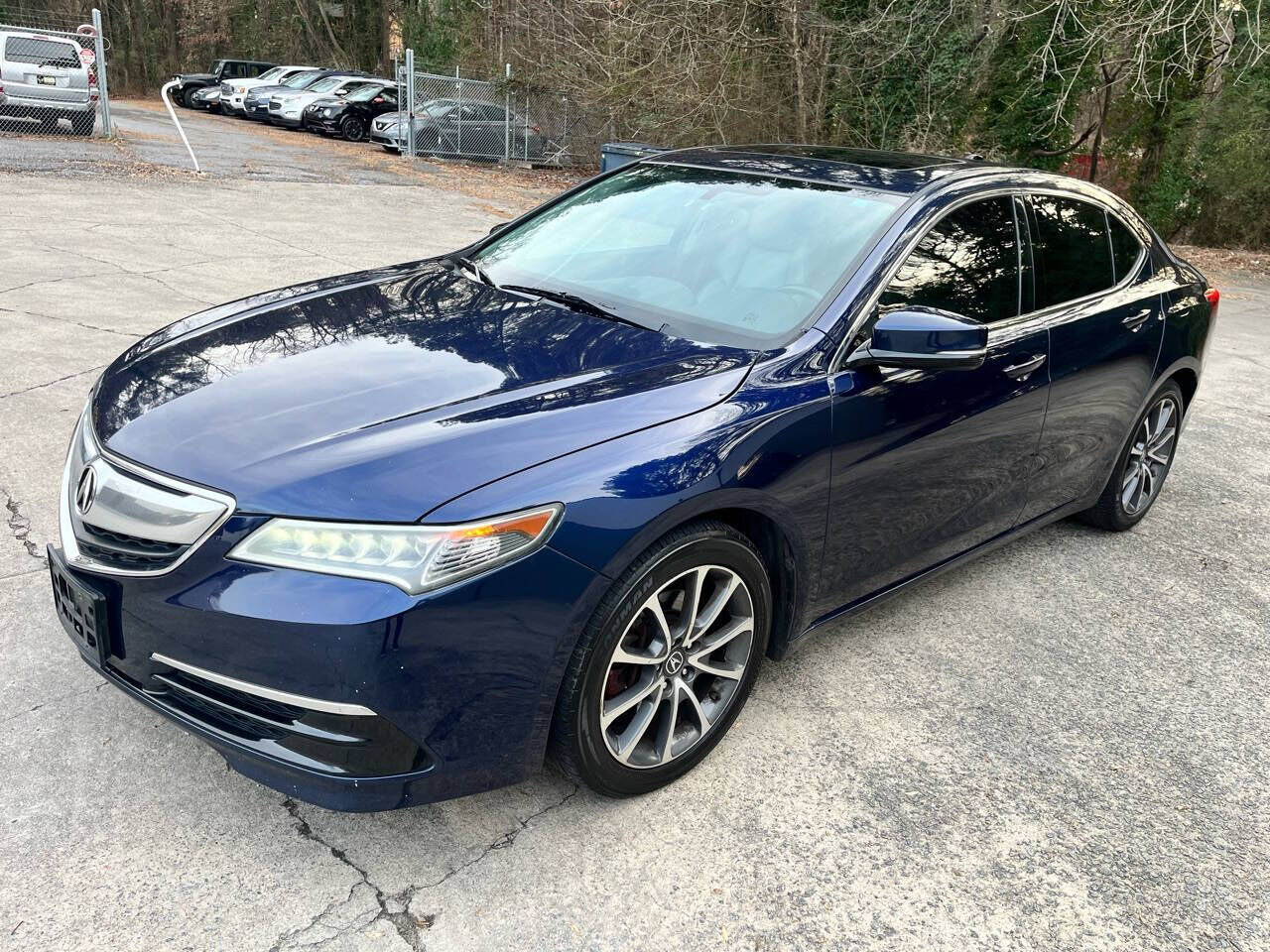 2015 ACURA TLX