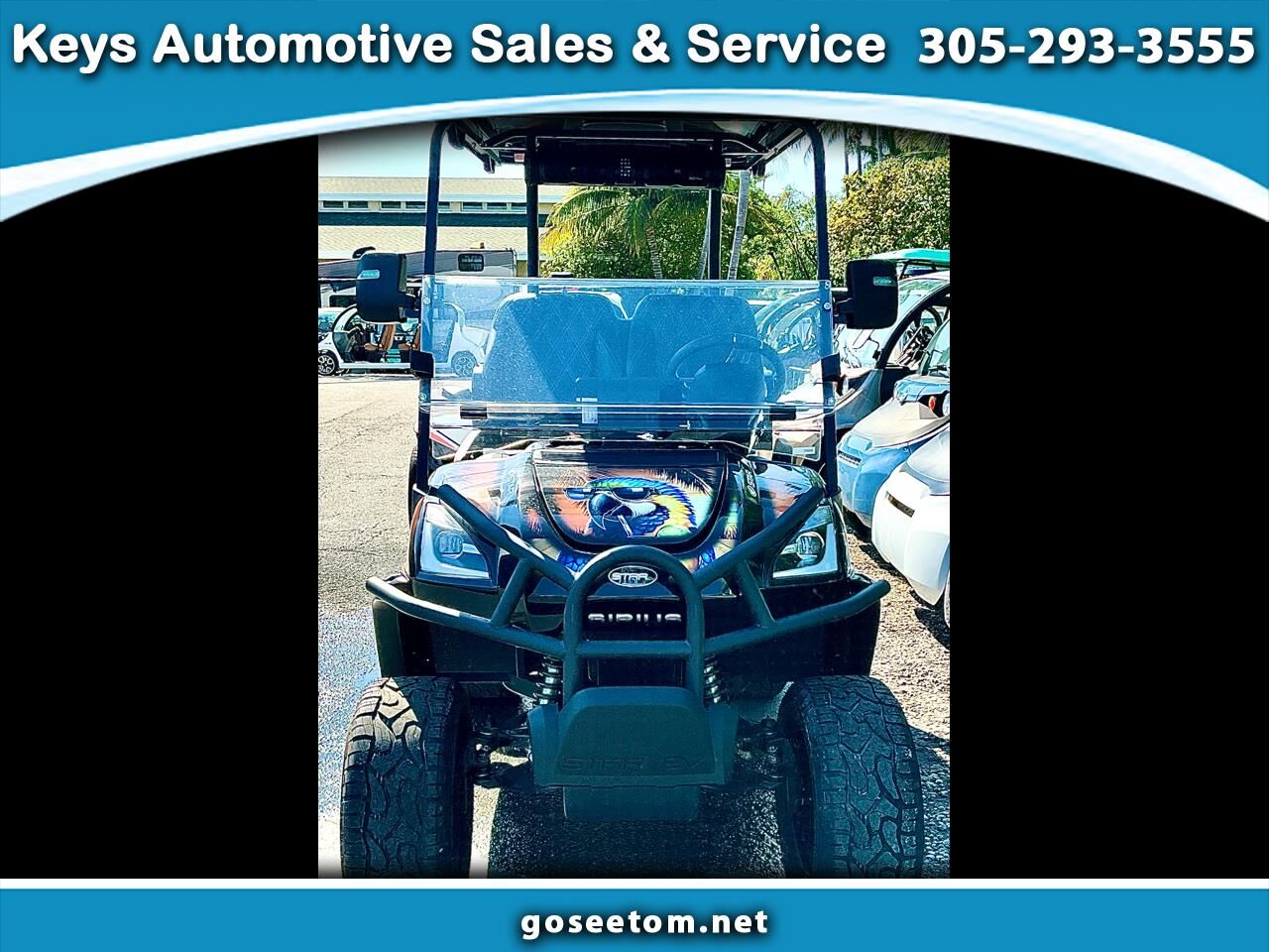 2025 STAR EV Lifted Cars/Diablo/Sport