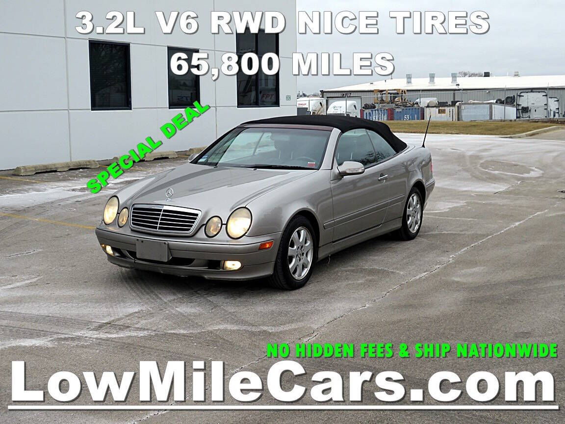 2003 MERCEDES-BENZ CLK-Class