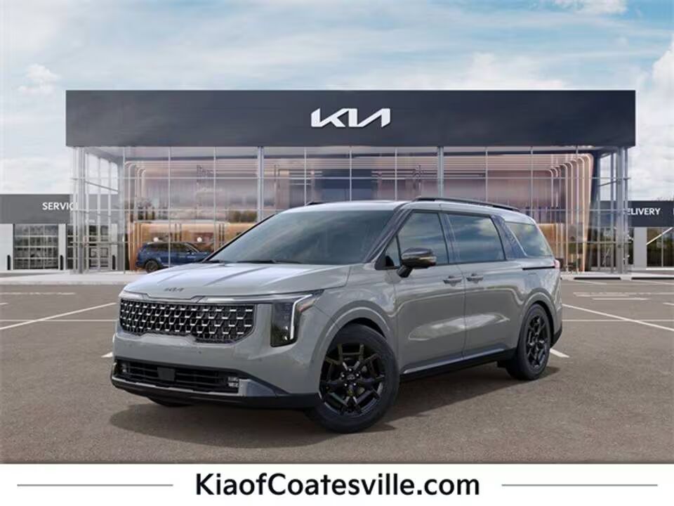 2025 KIA Carnival